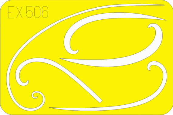 Spinner spirals Fw 190D  1/48