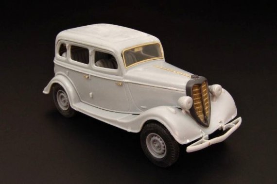 1/48 GAZ-M1 Emka Staff Car  Detail PE set (ACE)