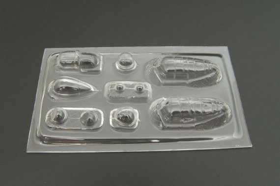 1/144 Vacu canopies LANCASTER  3 types (A-MODEL)