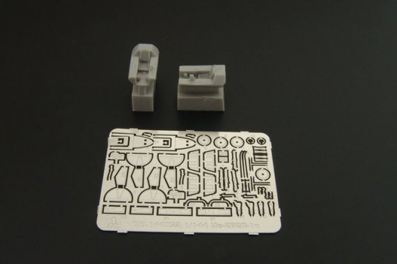 1/144 Me 262A Schwalbe Detail set  2 pcs. (EDU)