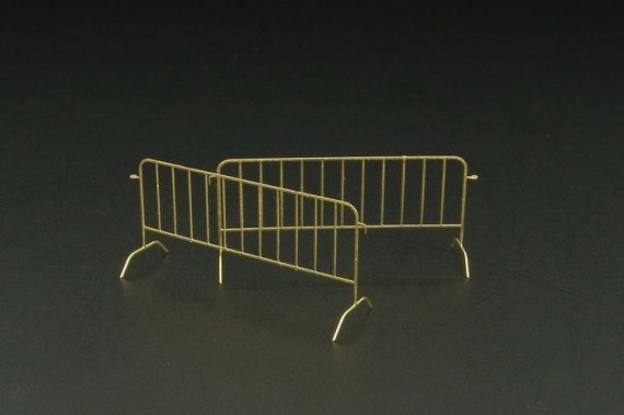 1/144 Mobile barriers 6 pcs.(PE set)