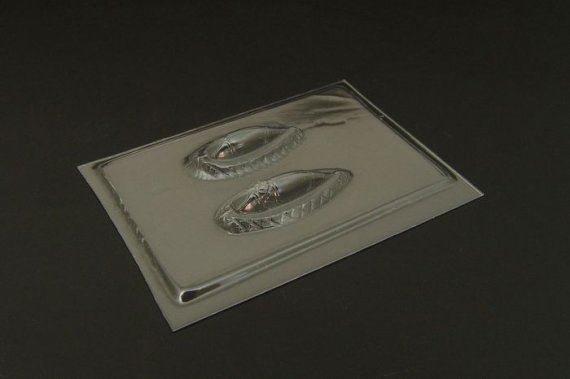 1/144 Vacu canopy Mig-15 (EDUARD)