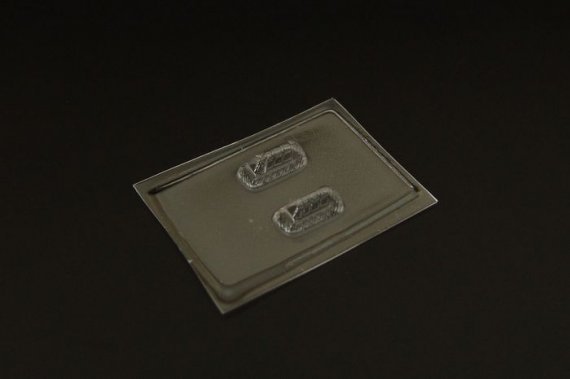 1/144 Vacu canopy Hurricane