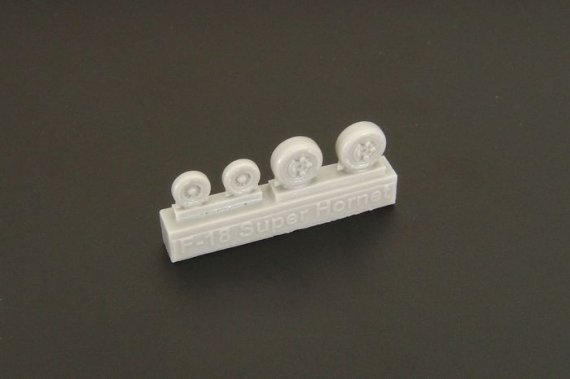 1/144 F-18 Super Hornet wheels set
