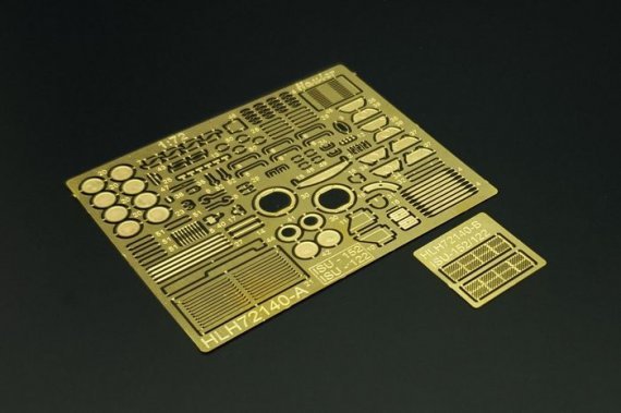 1/144 Propeller flangers for wooden propeller, PE set