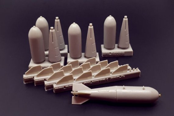 1/32 US bomb 250-lb AN-M57A1