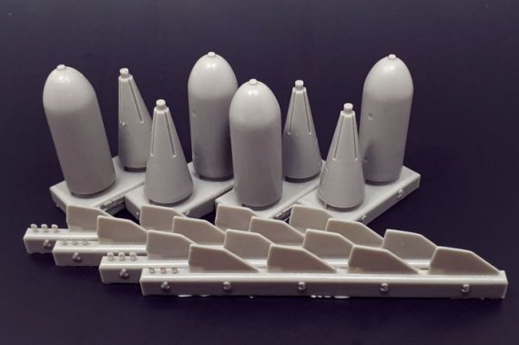 1/32 US bomb 500-lb AN-M64A1
