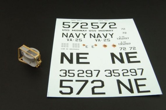1/48 Toilet bomb for Skyraider  Conv.set&decal