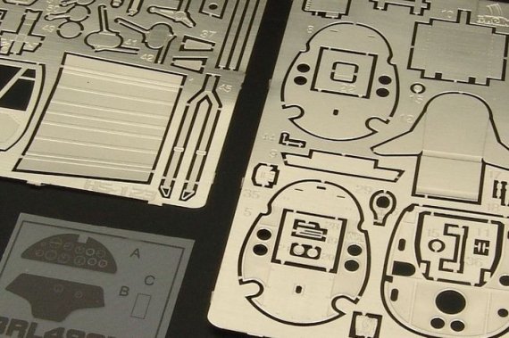 1/48 Henschel Hs 123A-1 interior