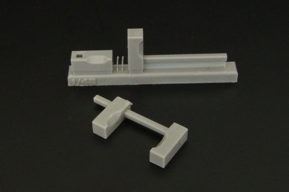 1/48 U.S. Navy Wheel chocks WWII