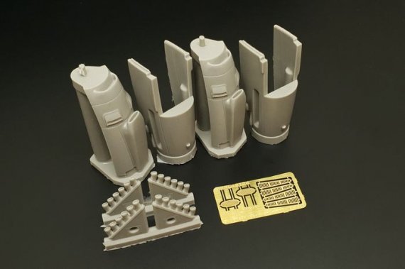 1/48 DH98 Mosquito two stage merlin