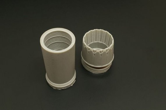 1/48 F-16C-D block 42/52 P & W F100 engine nozzle