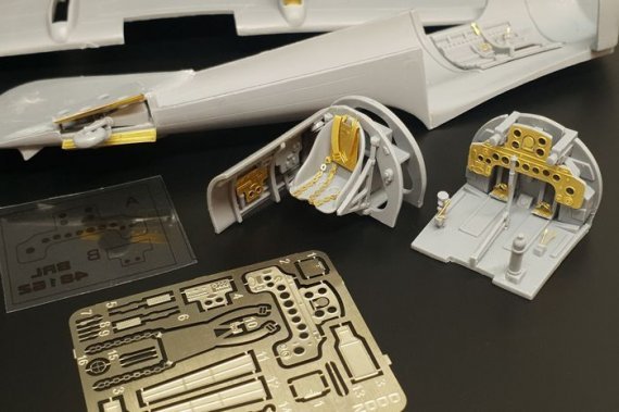 1/48 Reggiane Re 2000 detail PE set