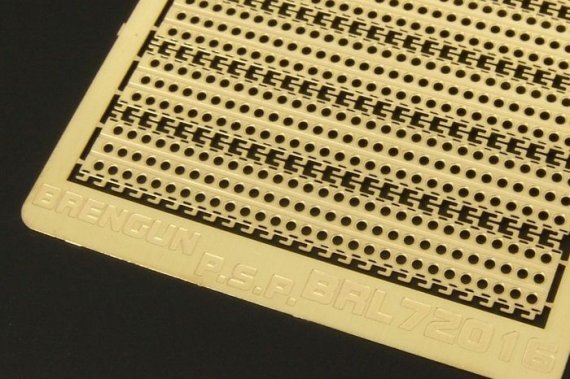 1/72 PSP Perforated steel plates