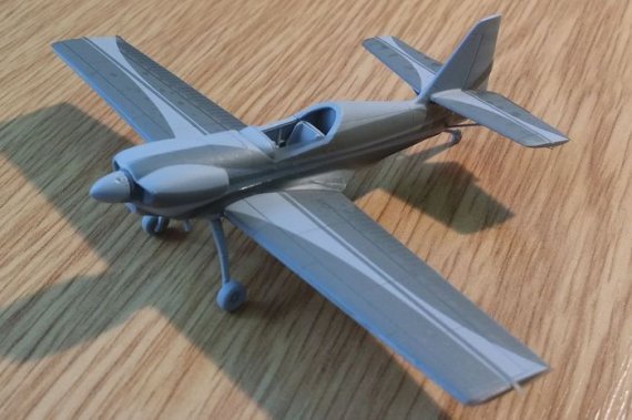 1/72 Zlin Z-50 paint masks