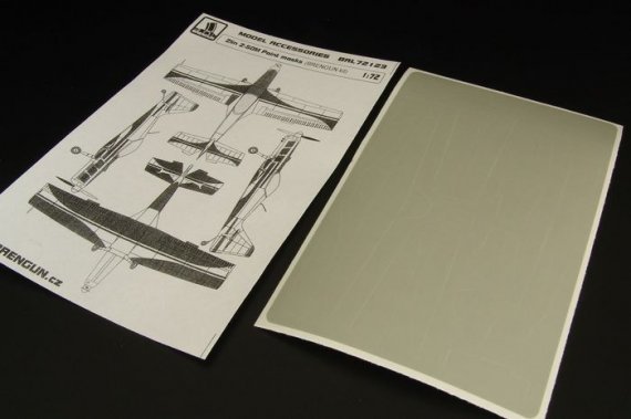 1/72 Z-50M Paint masks