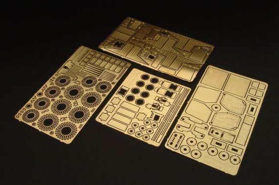 1/72 North-American XB-70 Valkyrie etched detail set