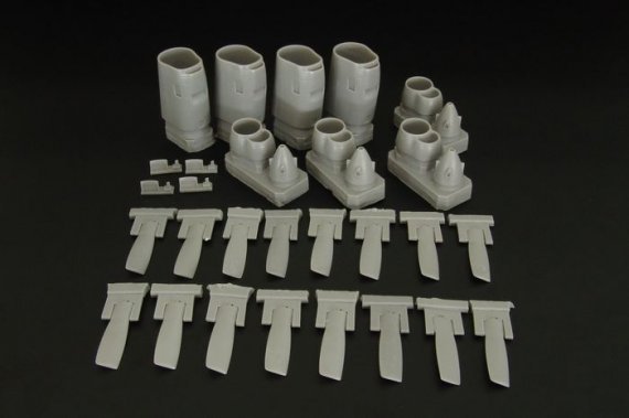 1/72 C-130 E/H engine set