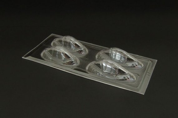 1/72 Vacu canopy Ohka MXY7-K1 KAI 2-seat