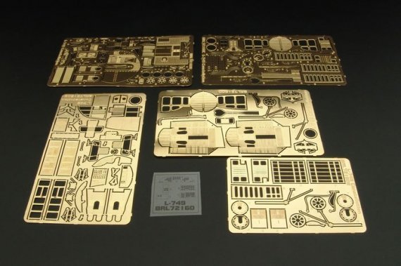 1/72 L-749 Constellation PE set