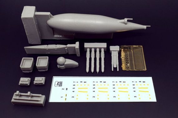 1/72 KC-130J Harvest Hawk Conversion set