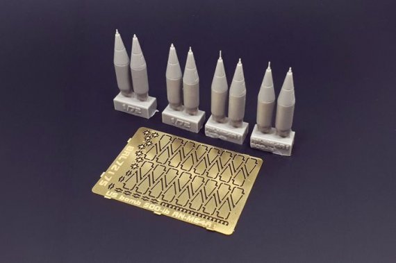 1/72 US bomb 500-lb AN-M64A1