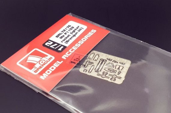 1/72 Me P1103 rocket fighter PE set