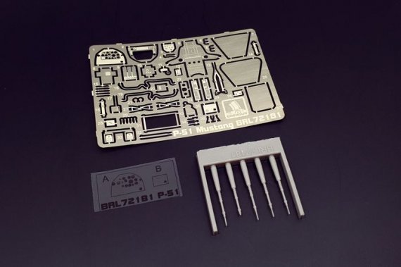 1/72 P-51 Mustang Ia detail set