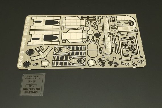 1/72 Siebel Si-204D PE set