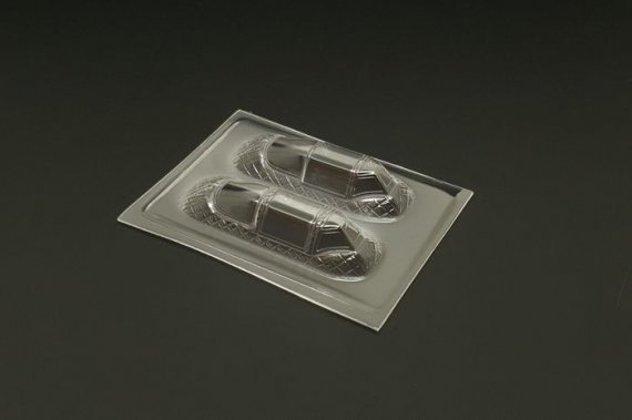 1/72 Vacu Canopy Yak-1b