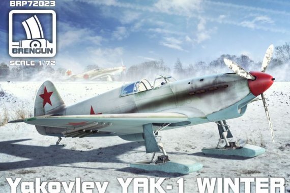 1/72 Yakovlev Yak-1 winter