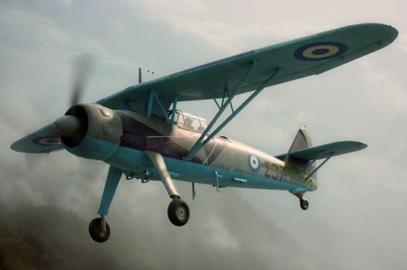 1/72 Henschel Hs-126K6/B1