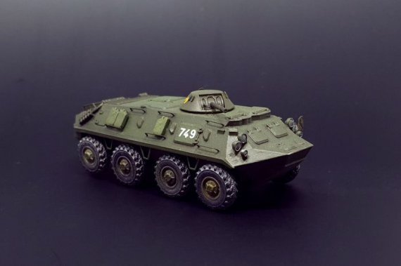 1/144 BTR-60 Soviet APC