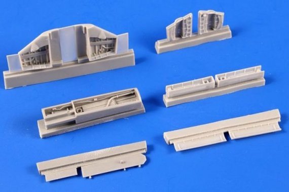 1/72 A-4B/Q Skyhawk Undercarriage set
