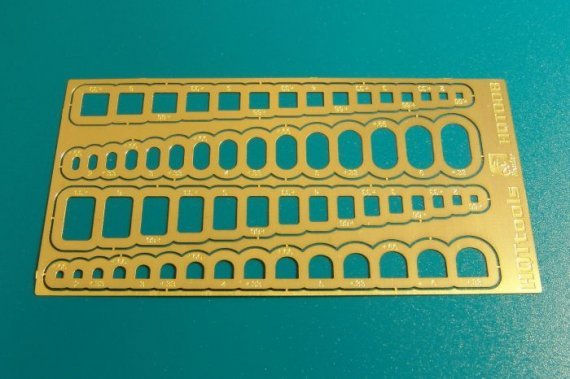 Scribing templates rectangles,ovals, etc.