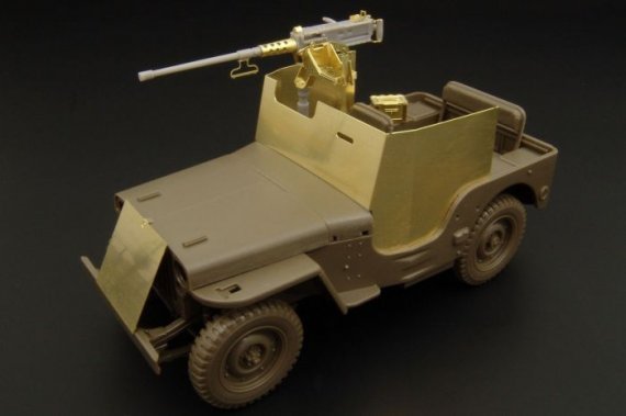 1/35 Armored JEEP 82nd Airborne  Conv.set (TAM)