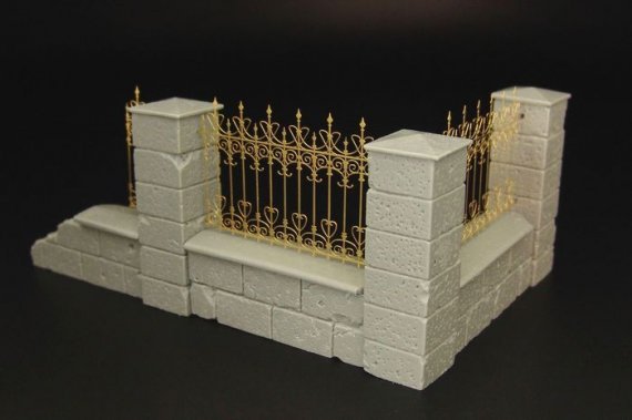 1/35 Park fence elements