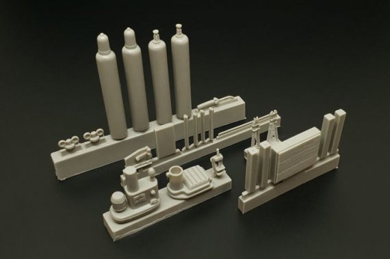 1/35 Bench drill-lever shears-oxyacetylen bottles