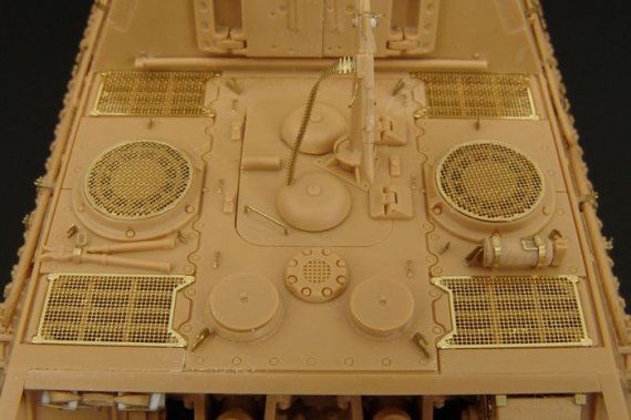 1/48 Jagdtiger GRILLS  PE parts (TAM)