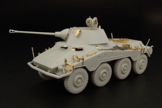 1/48 Sd.Kfz 234/2 Puma  PE parts (ITAL)