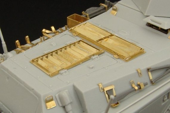 1/48 Sd.Kfz 234/2 Puma engine grills (ITAL)
