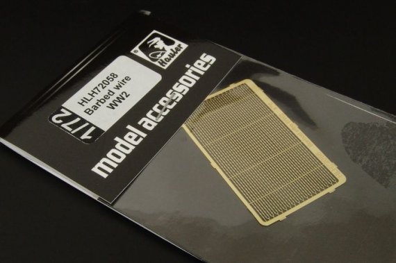 1/72 Barbed wire WWII