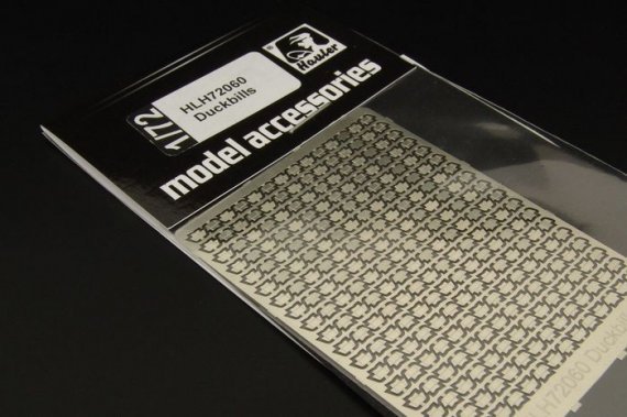 1/72 Duckbills for Sherman tracks