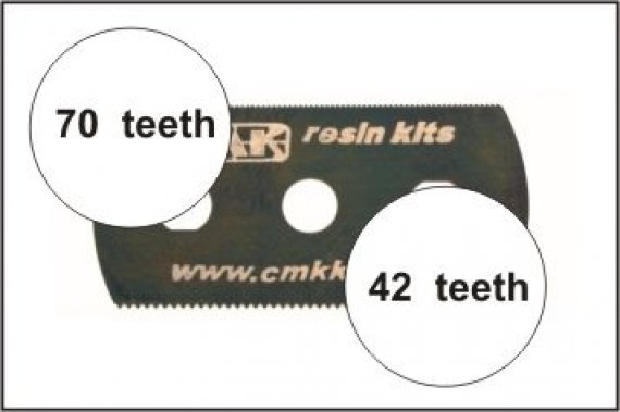 CMK Scie de pr�cision Ultra Fine et Fine - 2 c�t�s