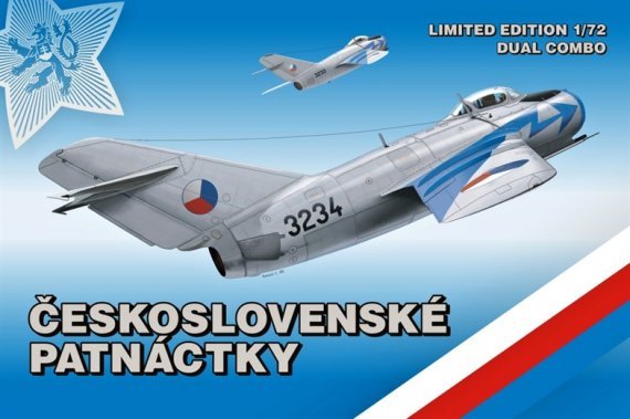 1/72 MiG-15 in Czechoslovak service (DUAL COMBO)