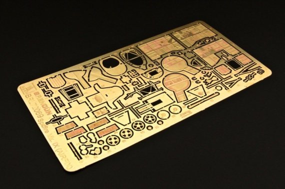 1/72 Spitfire Mk.IX C  PE set (AIRF)