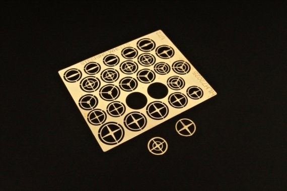 1/72 Steering wheels  PE set (AFV)