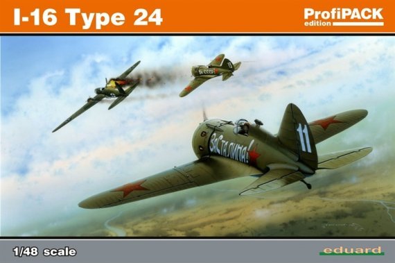 1/48 Polikarpov I-16 Typ 24 Reedition of Eduard tool kit