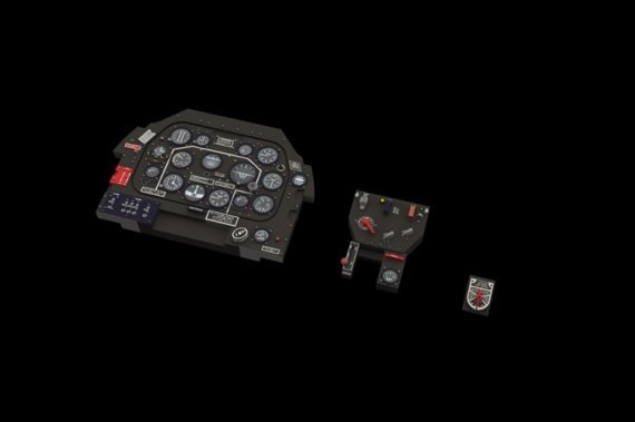 BRASSIN 1/32 P-51D-5 LK