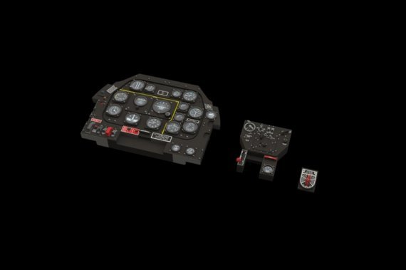 BRASSIN 1/32 P-51D LK